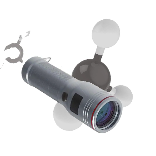 Hospitality Enviro Tech Fast Methane Gas Detector - Image 2