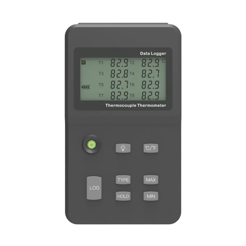 Hospitality Enviro Tech Multi 8 Channels thermocouple Temperature Data Logger - Image 2