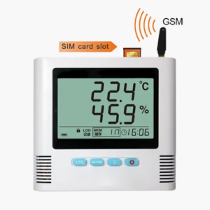 Hospitality Enviro Tech GSM Alarm Temperature Data Logger With Dual External Sensor
