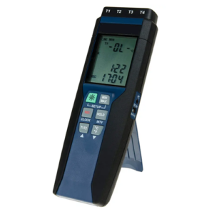 Hospitality Enviro Tech 4-Channel Digital Temperature Data Logger