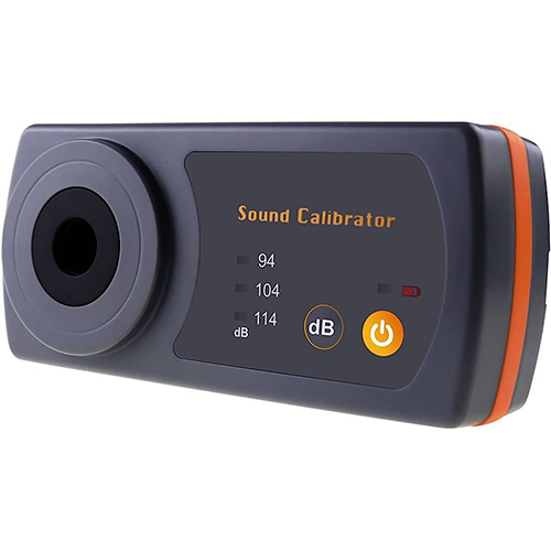 Hospitality Enviro Tech Professional Sound Level Calibrator Meter - Image 2