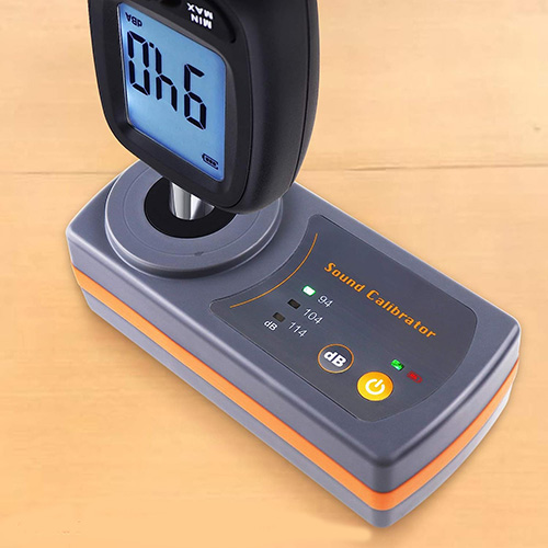 Hospitality Enviro Tech Professional Sound Level Calibrator Meter - Image 4