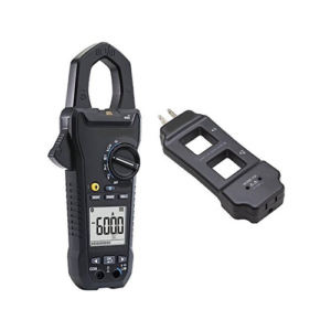 Advanced Earth Leakage Clamp Meter with AC/DC & Ground Testing – Hospitality Enviro Tech