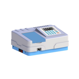 Scanning UV and Vis Spectrophotometer with Multiple Bandwidths