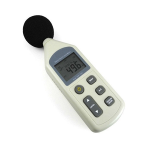 Sound Level Meter with Wide Frequency Range (4S Self-Calib)