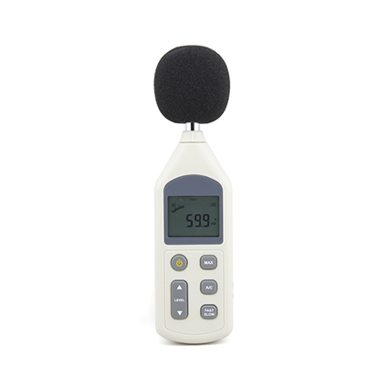 Sound Level Meter with Wild Measurement Range (Portable)