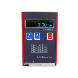 Surface Roughness Tester with Calibration (Test Any Surface)