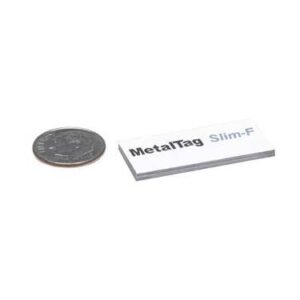 Flexible Thin UHF Gen2 RFID Tag, Ideal for Metal Mount & Small Asset Tracking - Hospitality Enviro Tech