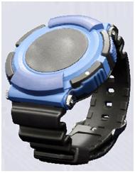 UHF Gen2 Wrist Watch Passive RFID Tag with IP68 Protection & Long Read Range - Hospitality Enviro Tech