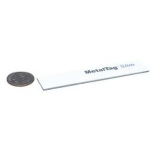 Flexible UHF Metal Mount RFID Tag, Multiple Frequencies, Asset Tracking - Hospitality Enviro Tech