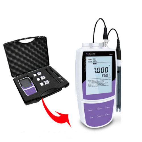 Hospitaity Enviro Tech All-in-one Portable Digital pH Meter Pen and Pocket Tester - High accuracy at 0.1 pH - Image 3