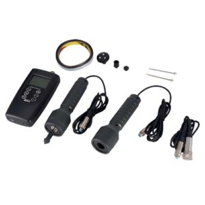 Handheld Vibration Meter with Wide Frequency and RPM – Hospitality Enviro Tech