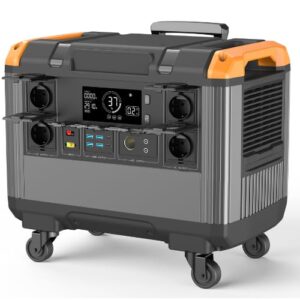 Power Generator with Wireless Charging & Air Compressor - Hospitality Enviro Tech