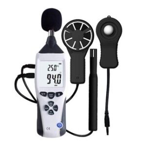 5-In-1 Multifunctional Digital Anemometer - Hospitality Enviro Tech
