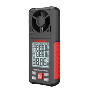 Portable Digital Anemometer with IP65 Weather Protection - Hospitality Enviro Tech