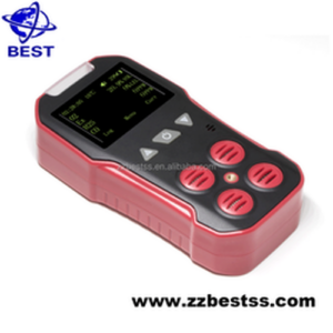Hospitality Enviro Tech Hot Sale Portable Multi Gas Monitor Handheld Multi Gas Detector