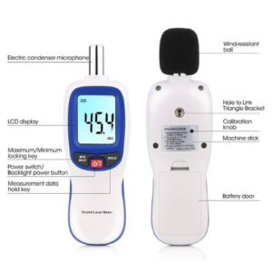 Hospitality Enviro Tech Sound Level Meter