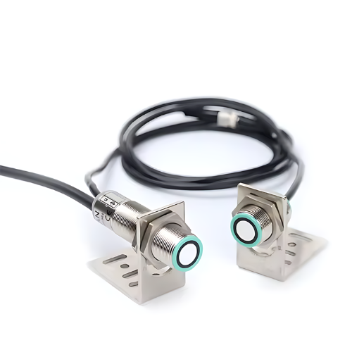 Nickel-Plated Brass Proximity Sensor 20 cm to 6 cm Sensing Range - Hospitality Enviro Tech