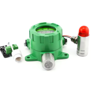 Explosion Proof Ethylene Methane Gas Detector with LCD Alarm - Hospitality Enviro Tech