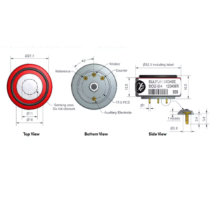 Industrial Electrochemical SO2 Environmental Sensor – Hospitality Enviro Tech