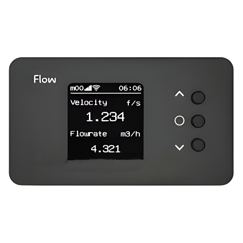 Ultrasonic Water Flow Sensor with LCD Display - Hospitality Enviro Tech