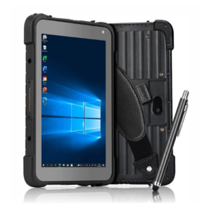 Hospitality Enviro Tech 8 Inch Windows10 Industrial PC Rugged Tablet IP67 Protection