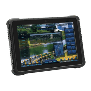 Hospitality Enviro Tech Industrial Rugged Tablet With Anti-Wrestling Corners