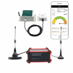 Multi-Signal Wireless Analog Sensor 433MHz 1200m TCP - Hospitality Enviro Tech