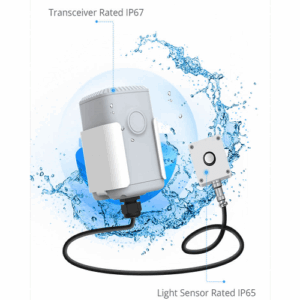 LoRa WAN Sensor with NFC Config, Wide Range, and High Sensitivity - Hospitality Enviro Tech