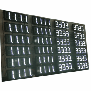 Hospitality Enviro Tech LED Production Display