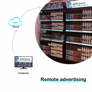 Hospitality Enviro Tech LCD Display