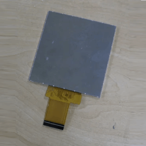 Hospitality Enviro Tech Screen LCD Display