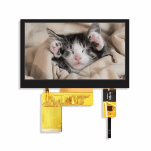 Hospitality Enviro Tech LCD Panel Touch Screen Display