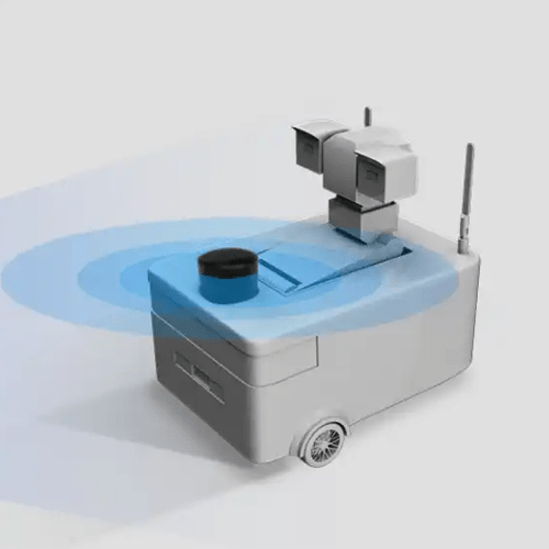 360° Photoelectric Sensor, 10m-50m Range, Class I, 5Hz-20Hz Scan Rate - Hospitality Enviro Tech - Image 2