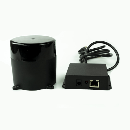 360° Photoelectric Sensor, 10m-50m Range, Class I, 5Hz-20Hz Scan Rate - Hospitality Enviro Tech - Image 4
