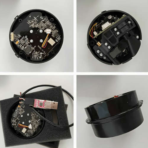 270° LiDAR Sensor, 12V DC, 0.3 in Resolution, 30kHz Sampling Rate - Hospitality Enviro Tech - Image 3