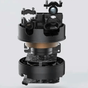 270° LiDAR Sensor, 12V DC, 0.3 in Resolution, 30kHz Sampling Rate - Hospitality Enviro Tech