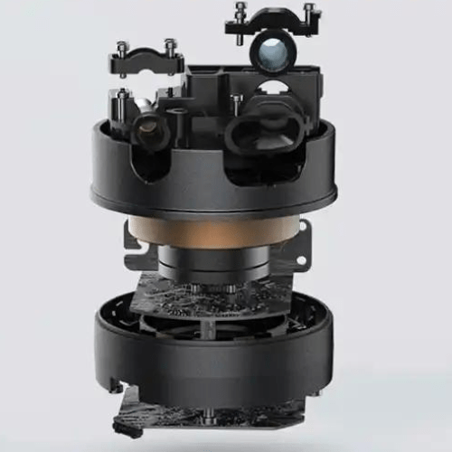 270° LiDAR Sensor, 12V DC, 0.3 in Resolution, 30kHz Sampling Rate - Hospitality Enviro Tech