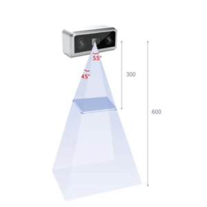 High-Resolution 3D Sensor, 1280x1024, 30-600mm Range, 55° FOV - Hospitality Enviro Tech