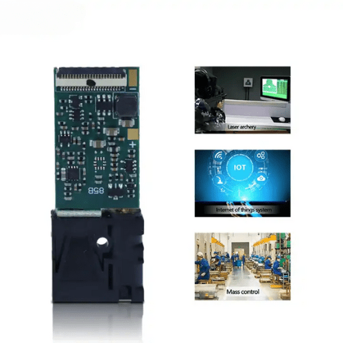 Laser Rangefinder Module with 2mm Accuracy, 10 Hz, 2.5-3.3V, Class ll - Hospitality Enviro Tech - Image 3