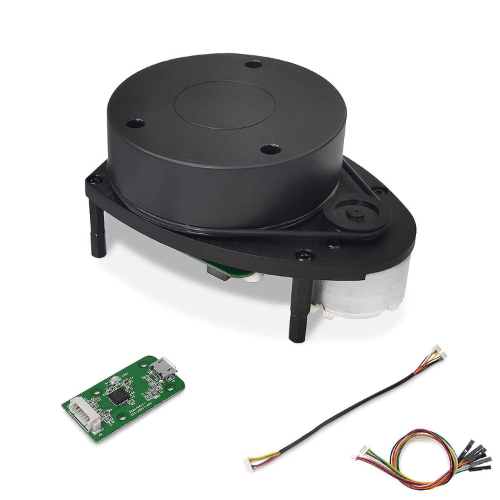360° LiDAR Sensor, 2m Range, 8000 Hz Frequency, 5V Power - Hospitality Enviro Tech - Image 2