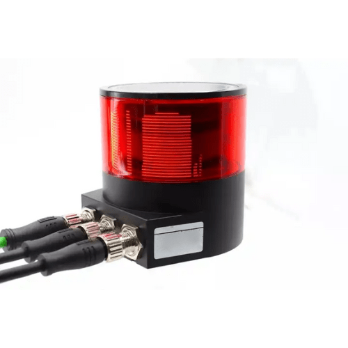 360° LiDAR Sensor, 50m Range, 0.018° Resolution, Multiple Ports - Hospitality Enviro Tech