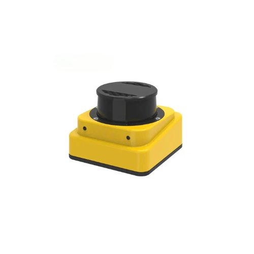 360° Red Light Laser Scanner, 0.2m to 100m Range, 10-20Hz Frequency - Hospitality Enviro Tech - Image 2