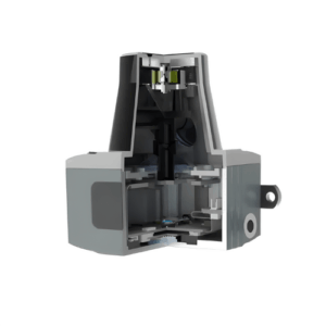 270° Range DTOF Laser Rangefinder with Mechanical Rotation and IP65 - Hospitality Enviro Tech