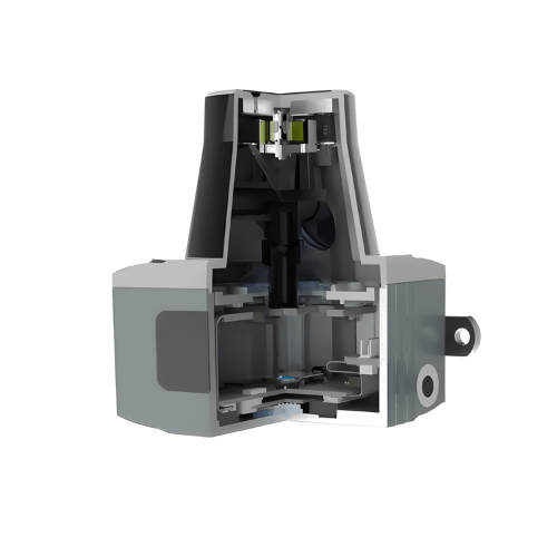 270° Range DTOF Laser Rangefinder with Mechanical Rotation and IP65 - Hospitality Enviro Tech