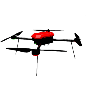 High-Speed Drone with GPS Hover & T-MOTOR Propulsion System - Hospitality Enviro Tech