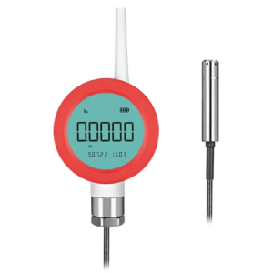 Wireless Pressure Sensor, IP66, 2.4" LCD, 4G/NB-IoT - Hospitality Enviro Tech
