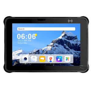 Industrial Vehicle Rugged Tablet PC with GPS and RTK – Hospitality Enviro Tech
