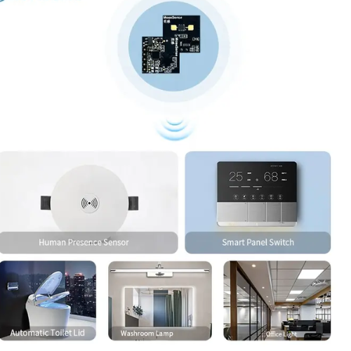 Wave Radar Module Human Presence Sensor Occupancy Detector IO - Hospitality Enviro Tech