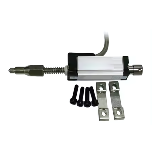 High-Precision Linear Potentiometer Sensor, PVC Cable, 0-5k Ohm Output - Hospitality Enviro Tech